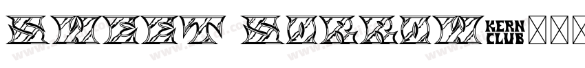 Sweet Sorrow字体转换 Sweet Sorrow字体转换